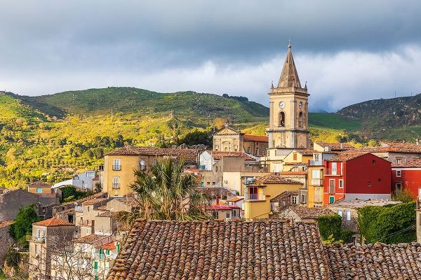 Messina Province-Novara di Sicilia The medieval hill town of Novara di Sicilia